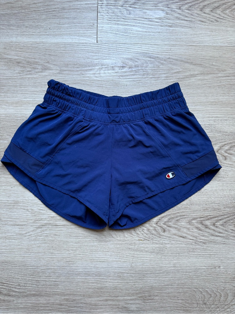 Women’s Blue Champion Athletic Shorts